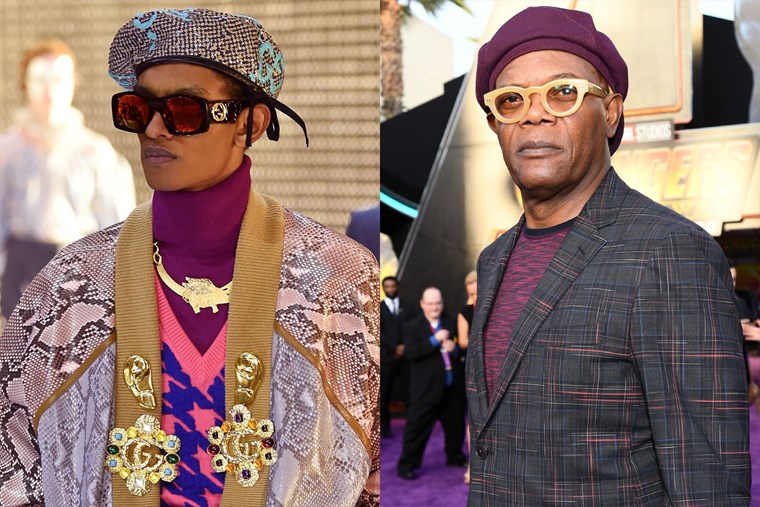 Samuel Jackson Gucci