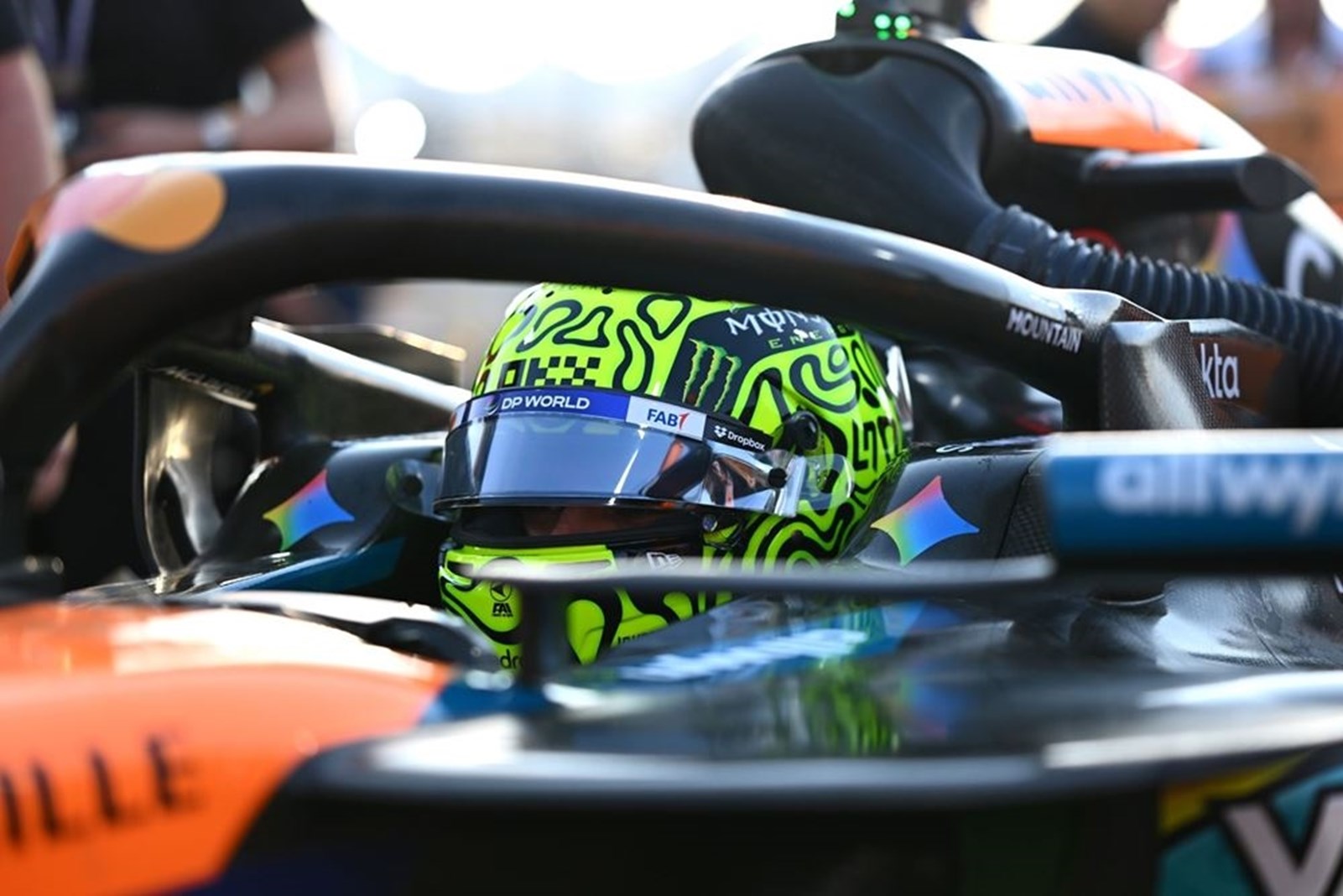 F1 GP Άμπου Ντάμπι: Πρωταθλητής ο Lando Norris της McLaren γιατί ήταν πολύ cool