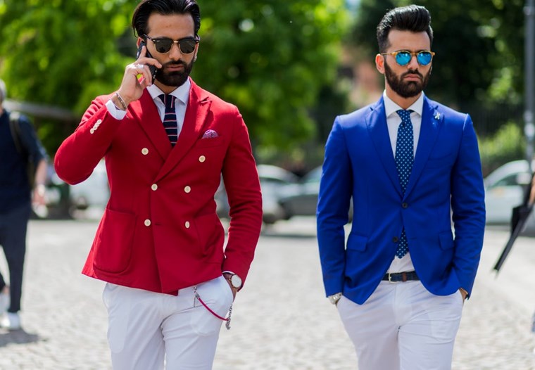 H ώρα του slim fit blazer