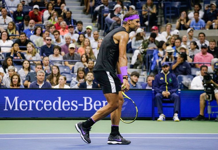 Τα sneakers των αθλητών του φετινού US Open