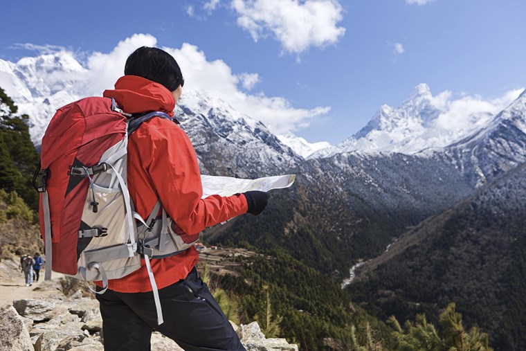 Trekking βουνό