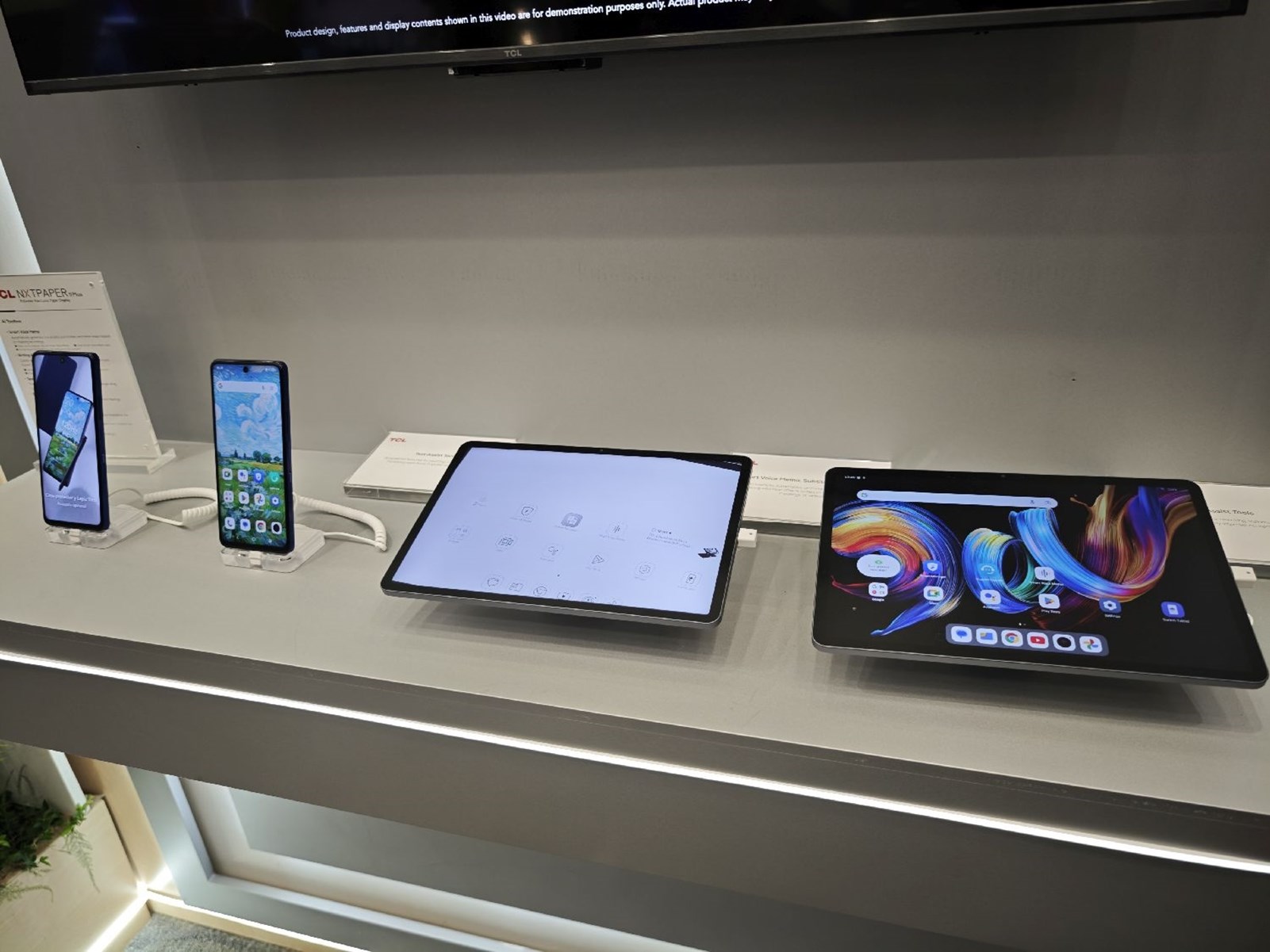 TCL @ MWC 2025