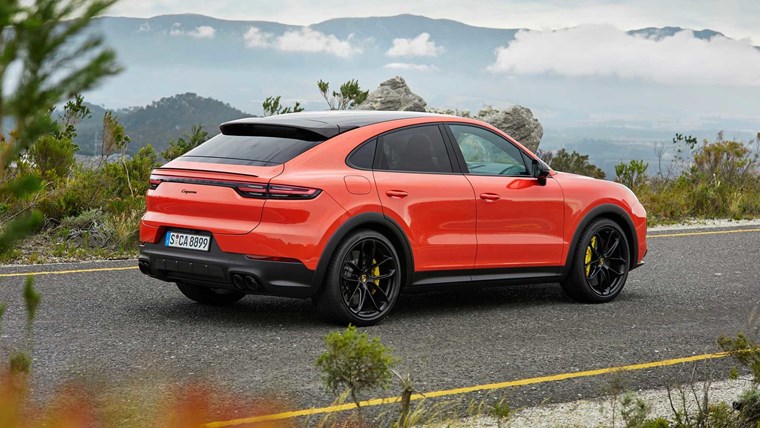 Η εκθαμβωτική ομορφιά της Porsche Cayenne Coupe