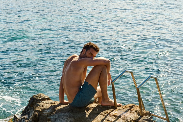 Στην παραλία με την Intimissimi Uomo