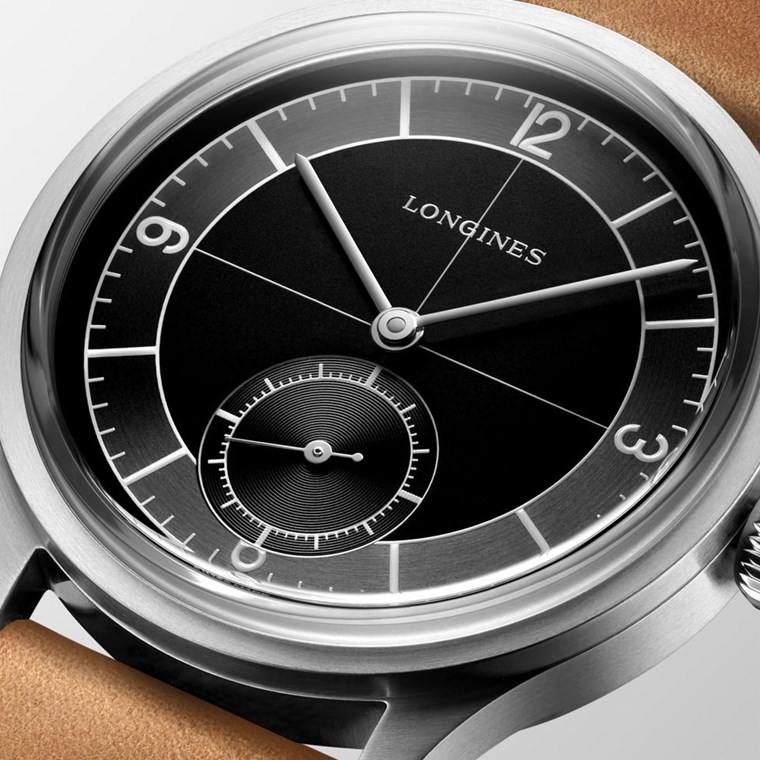 Η Longines ποντάρει στο μαύρο