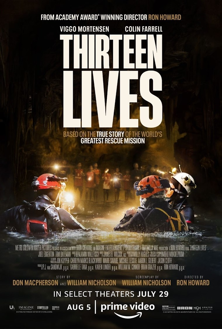 Η συγκλονιστική ιστορία του Thirteen Lives