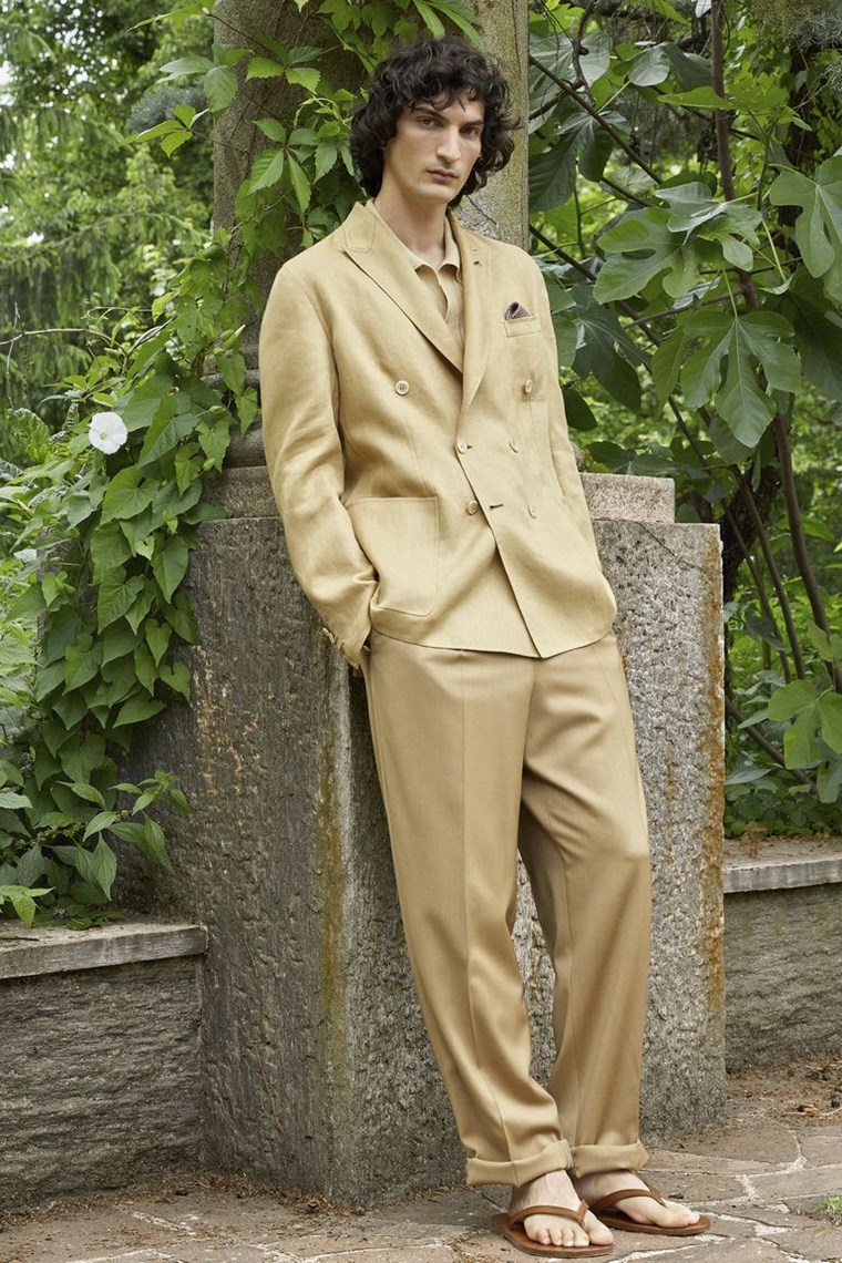 MEN'S RUNWAY LOOK