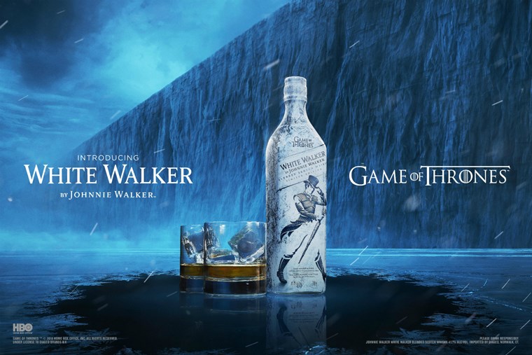 Ας καλωσορίσουμε το ουίσκι του Game of Thrones: To White Walker by Johnnie Walker