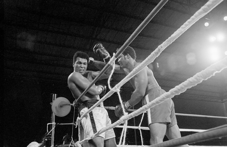 Πριν από σχεδόν 50 χρόνια, ο Muhammad Ali έμαθε σε όλους το Rumble in the Jungle