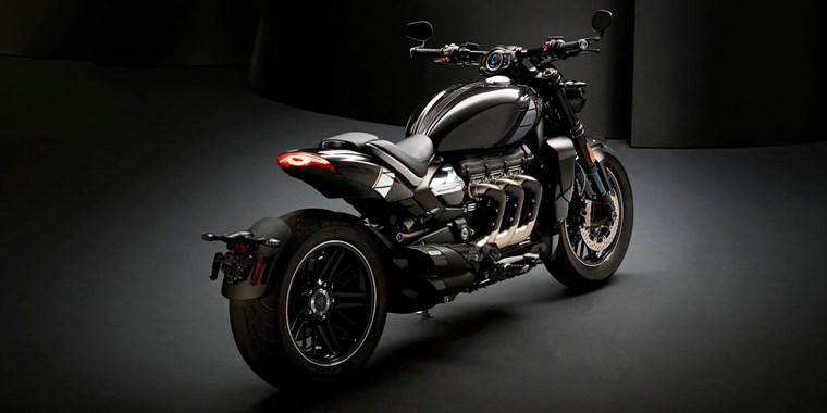 Triumph Rocket 3 TFC  3