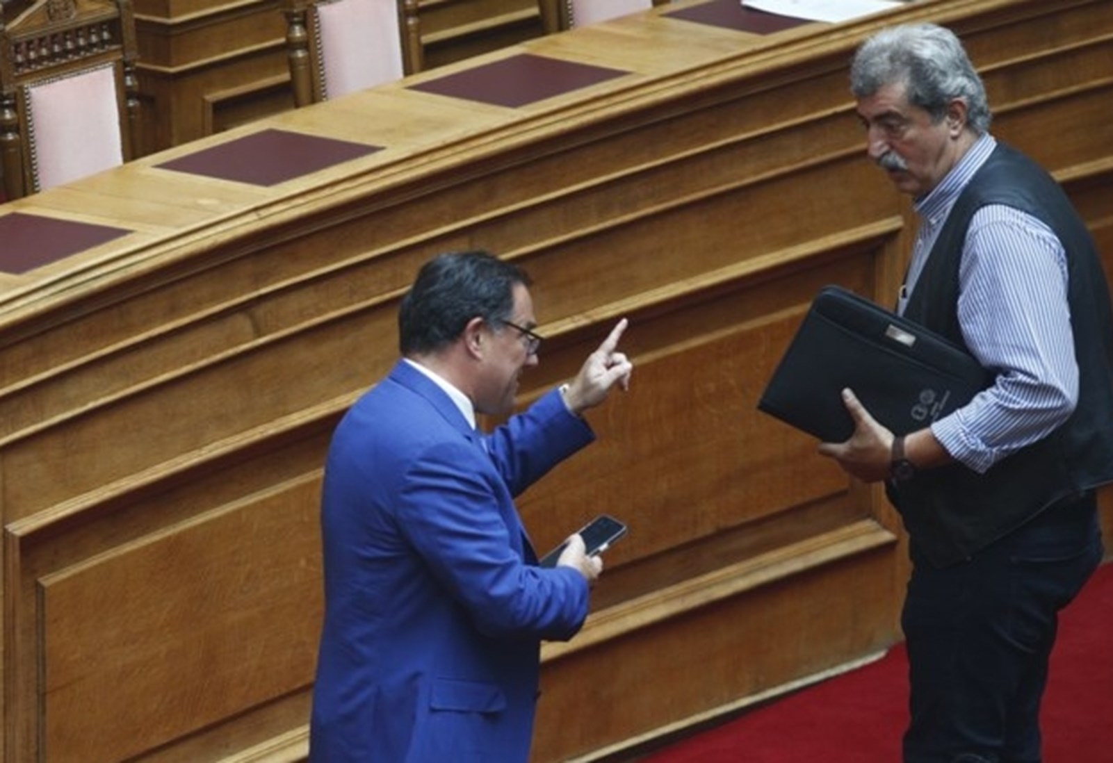 Ετοιμάζει δικό του κόμμα ο Παύλος Πολάκης;