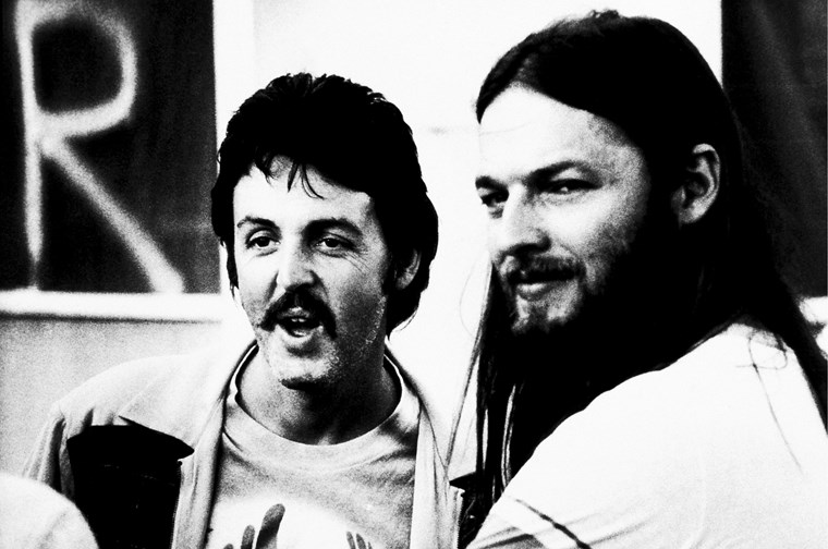 Paul McCartney David Gilmour