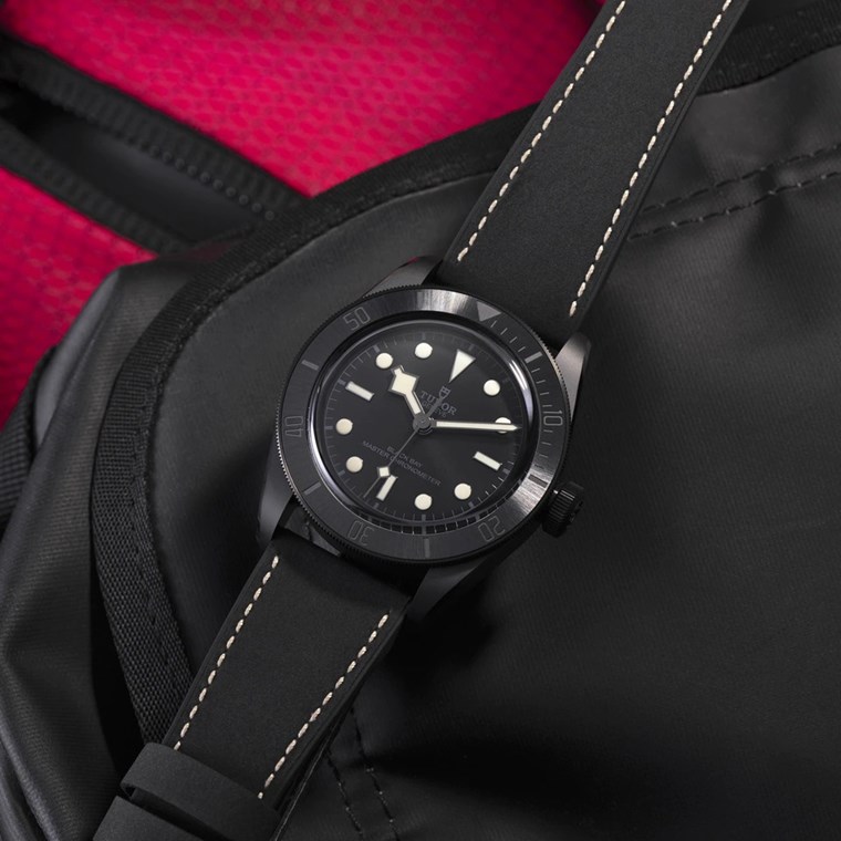 TUDOR BLACK BAY CERAMIC