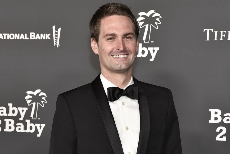 O Evan Spiegel