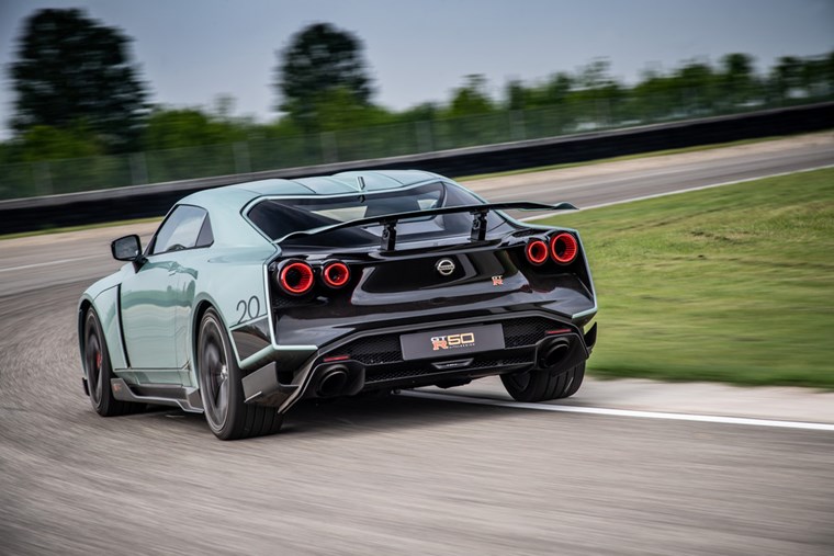ΑΥΤΟΚΙΝΗΤΟ NISSAN GT-R50 3
