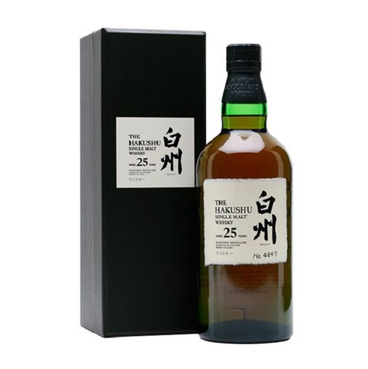 ΟΥΙΣΚΙ SUNTORY HAKUSHU 25 YO