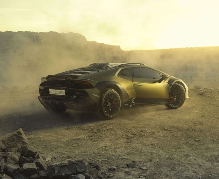 Lamborghini Huracán Sterrato
