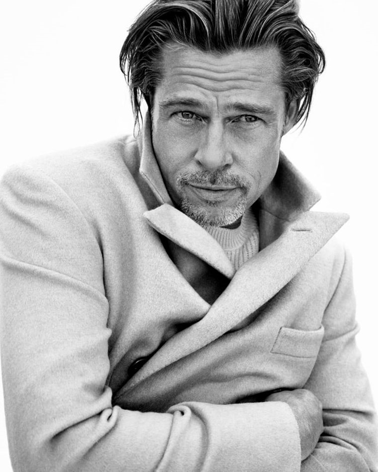 Ο Brad Pitt σε ρόλο μοντέλου