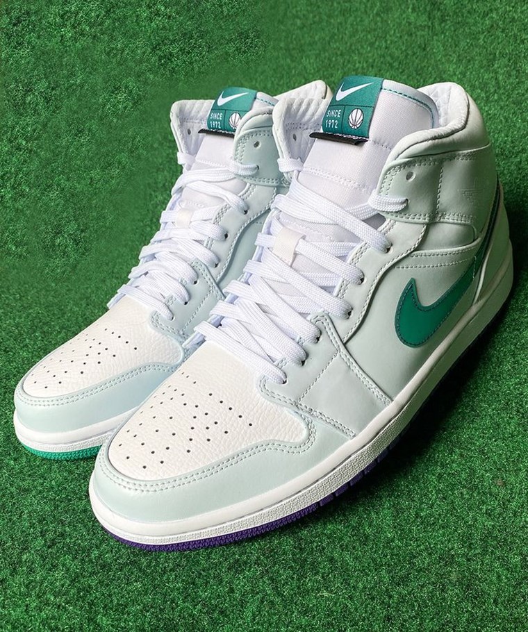 Τα πρώτα Air Jordan 1 sneakers του Luka Dončić