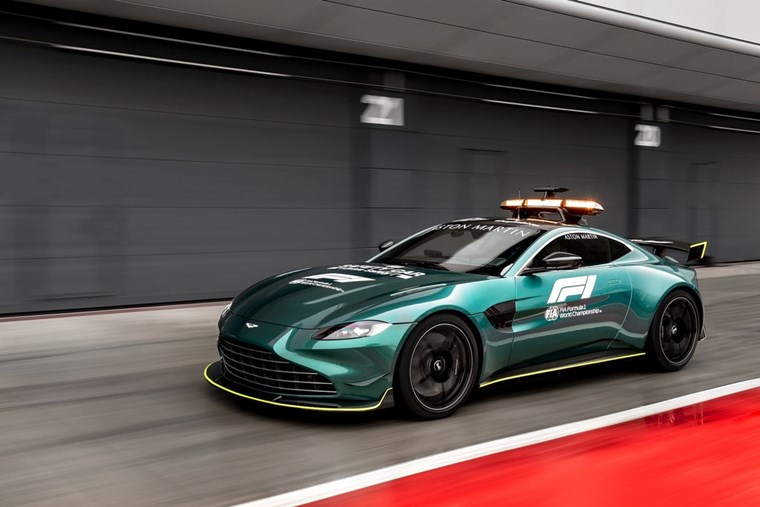 ΑΣΤΟΝ ΜΑΡΤΙΝ ΦΟΡΜΟΥΛΑ 1 2021 SAFETY CAR 2