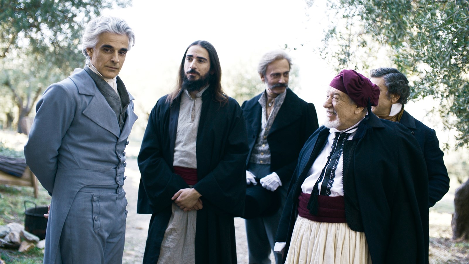 αντώνης μυριαγκός, καποδίστριας