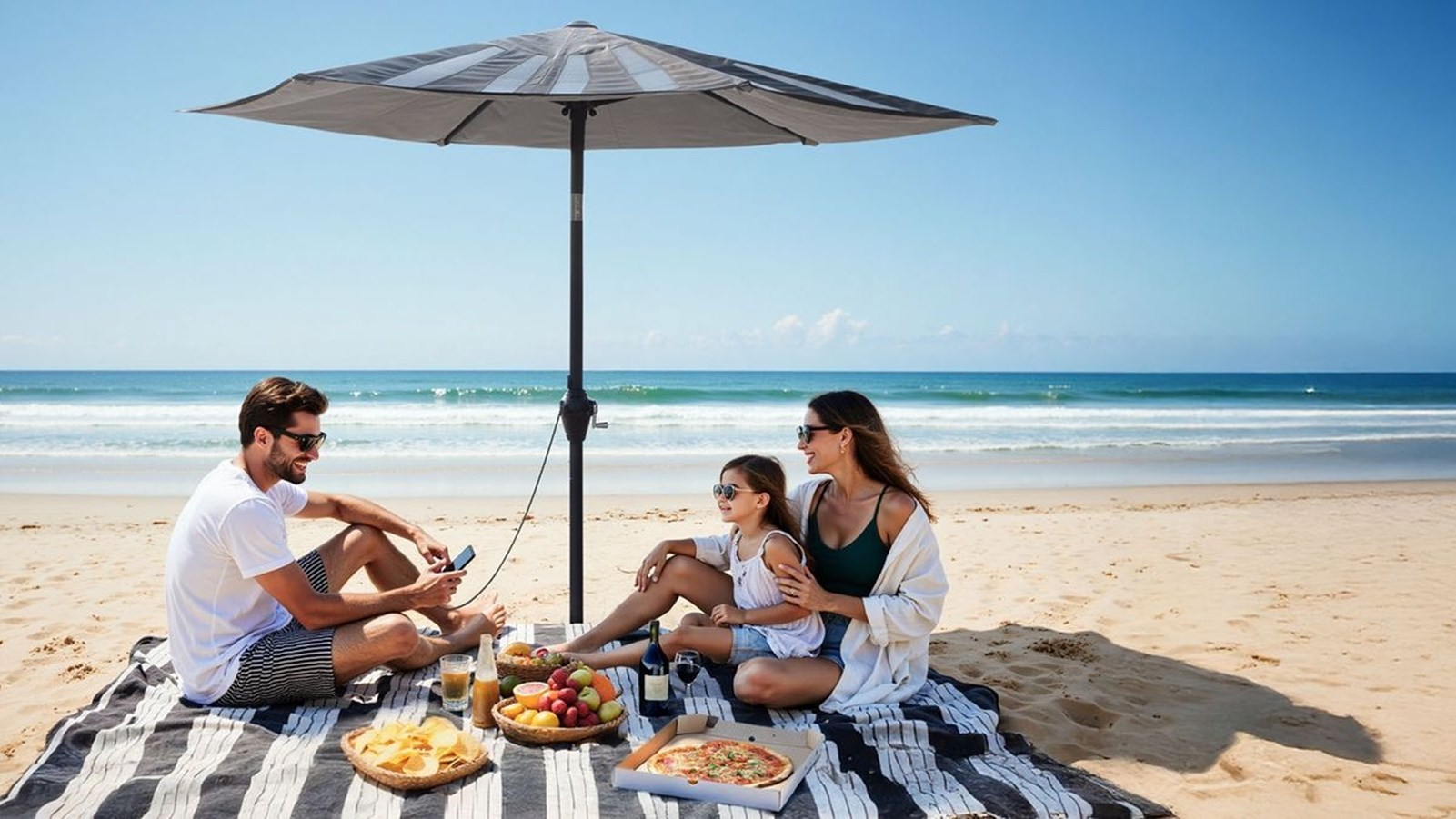Anker Solix Solar Umbrella