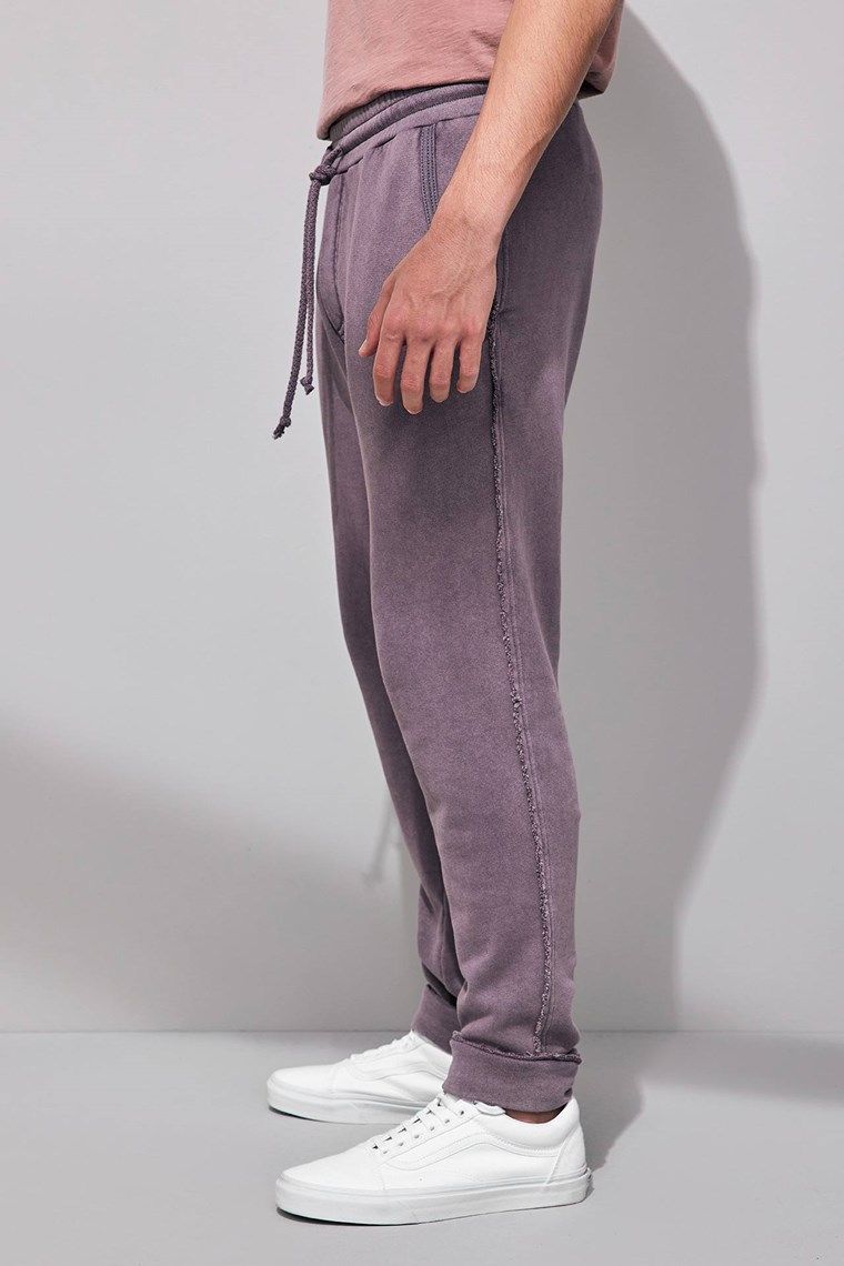 MODEL WEARING "DIRTY LAUNDRY" CLOTHES