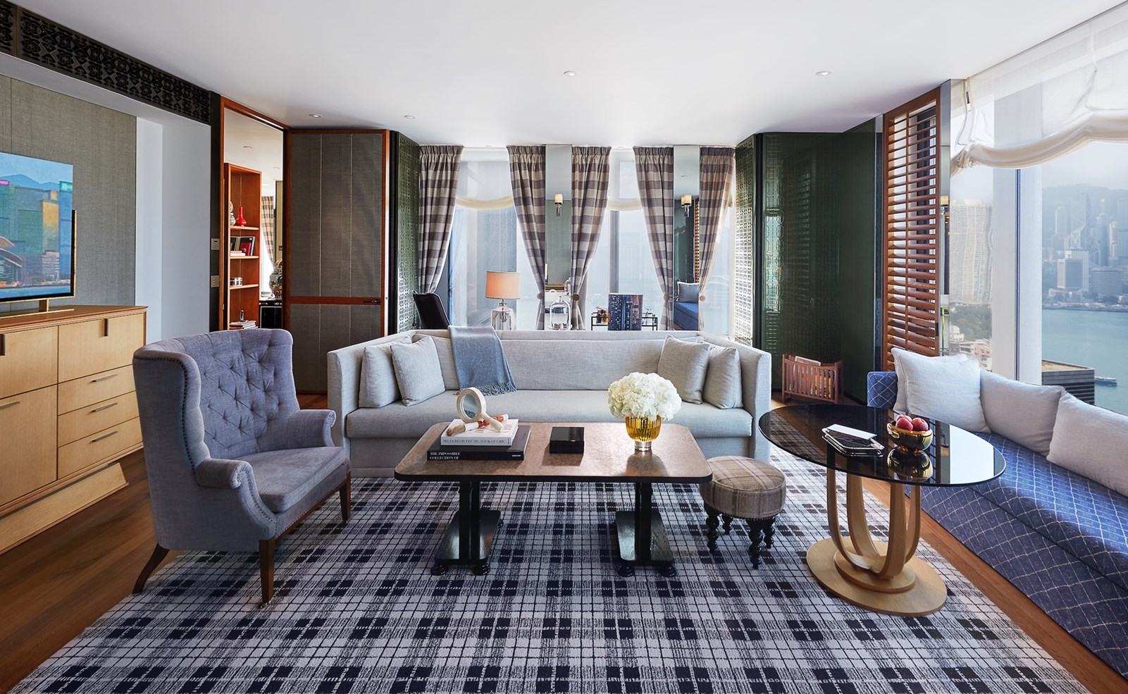 Άποψη από δωμάτιο του Rosewood Hong Kong