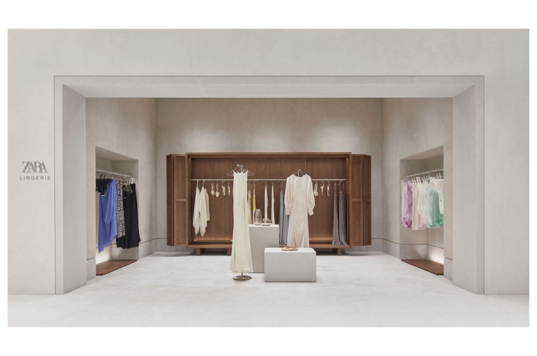 To νέο Zara Flagship Store μόλις άνοιξε στον Πύργο Πειραιά