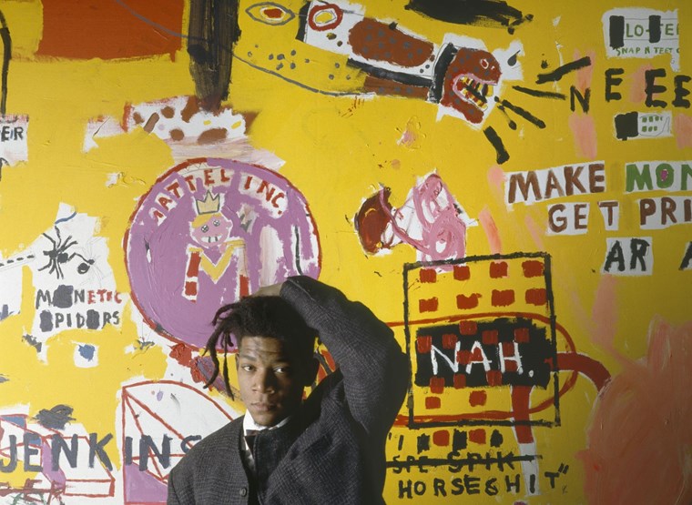 Η συνεργασία μεταξύ Comme des Garçons και Jean-Michel Basquiat είναι έργο τέχνης