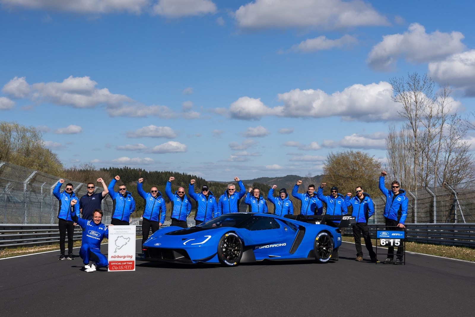 Ford GT ρεκόρ στο Nurburgring