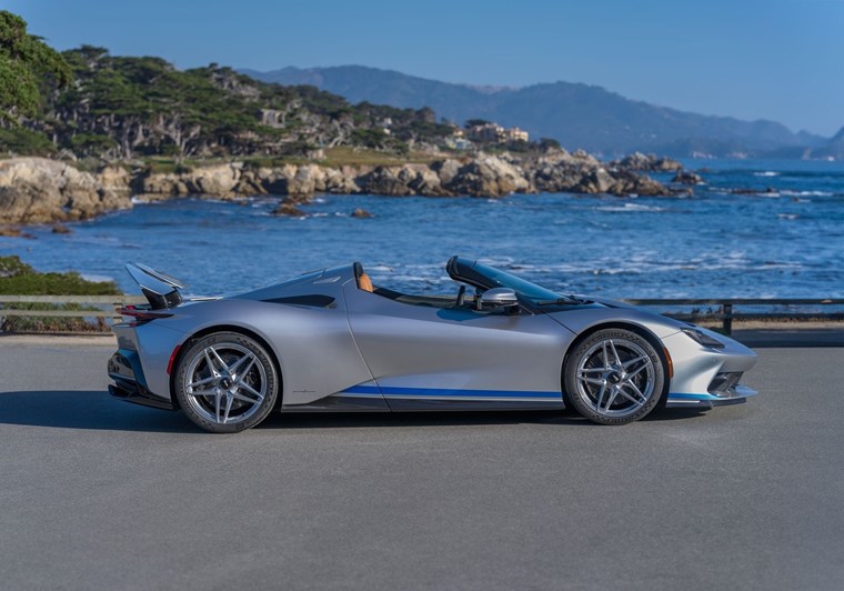Pininfarina Battista Targamerica