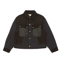 MAΥΡΟ ΤΖΗΝ ΜΠΟΥΦΑΝ