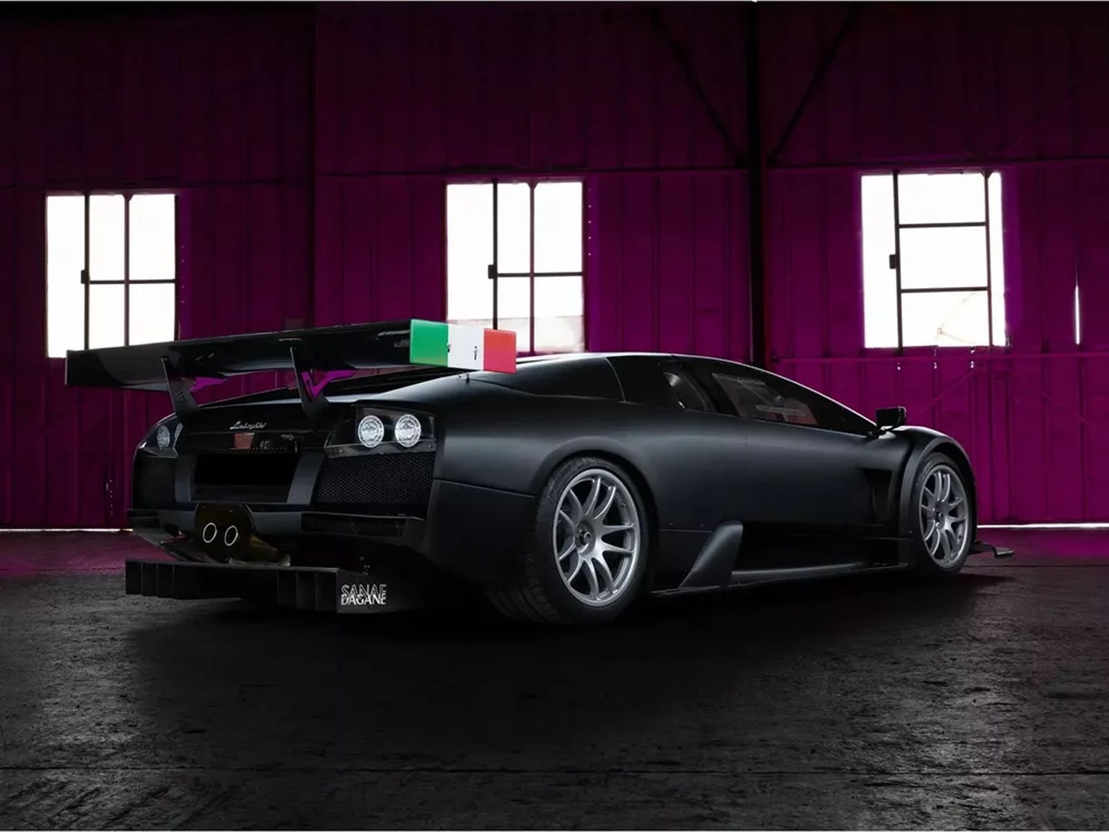 Ο ήχος της Lamborghini Murcielago R-GT είναι για εξορκισμό (video)