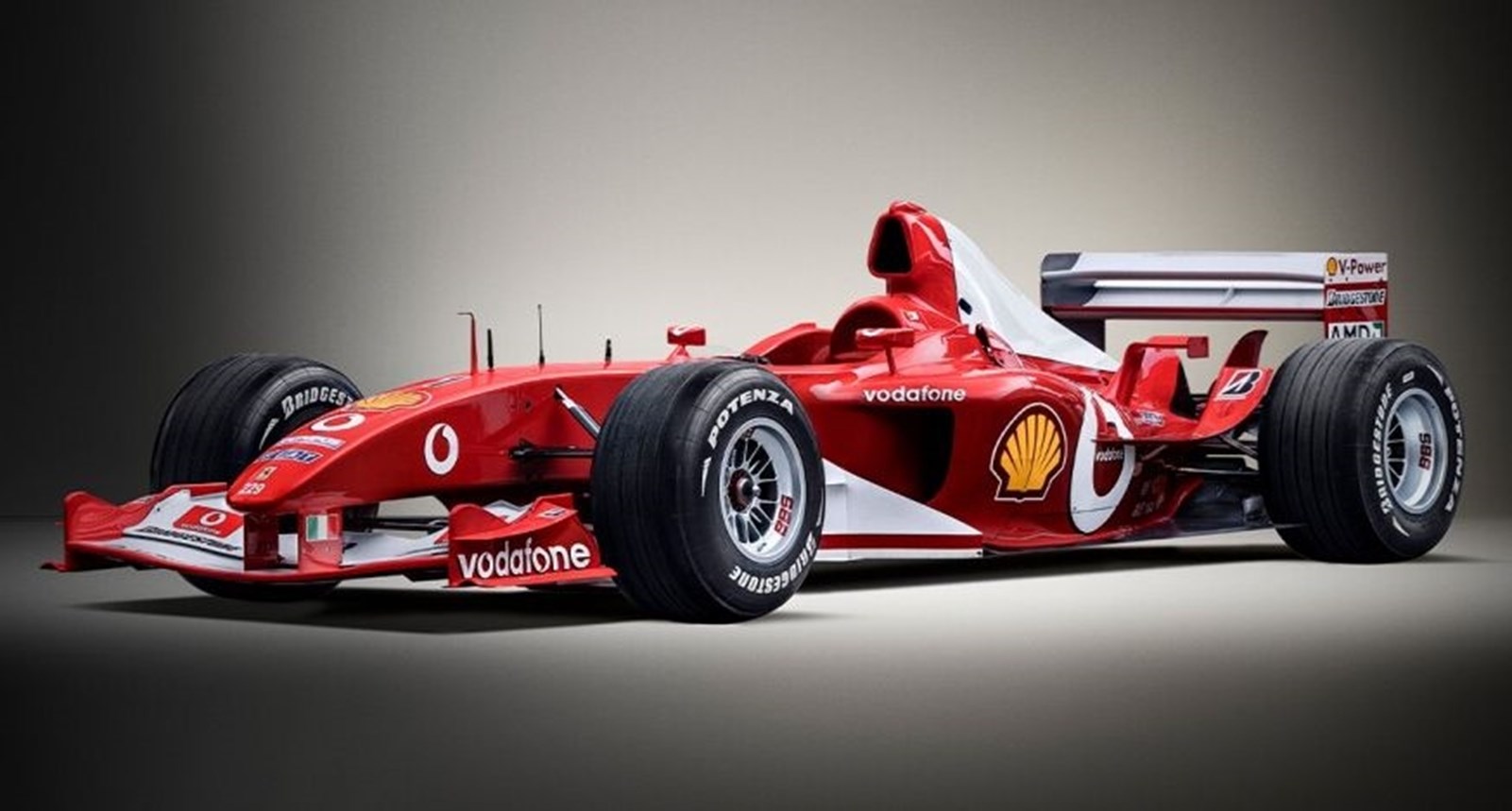 H Ferrari του Michael Schumacher