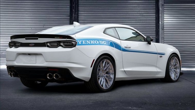 Η Chevrolet Camaro είναι πιο ισχυρή από ποτέ