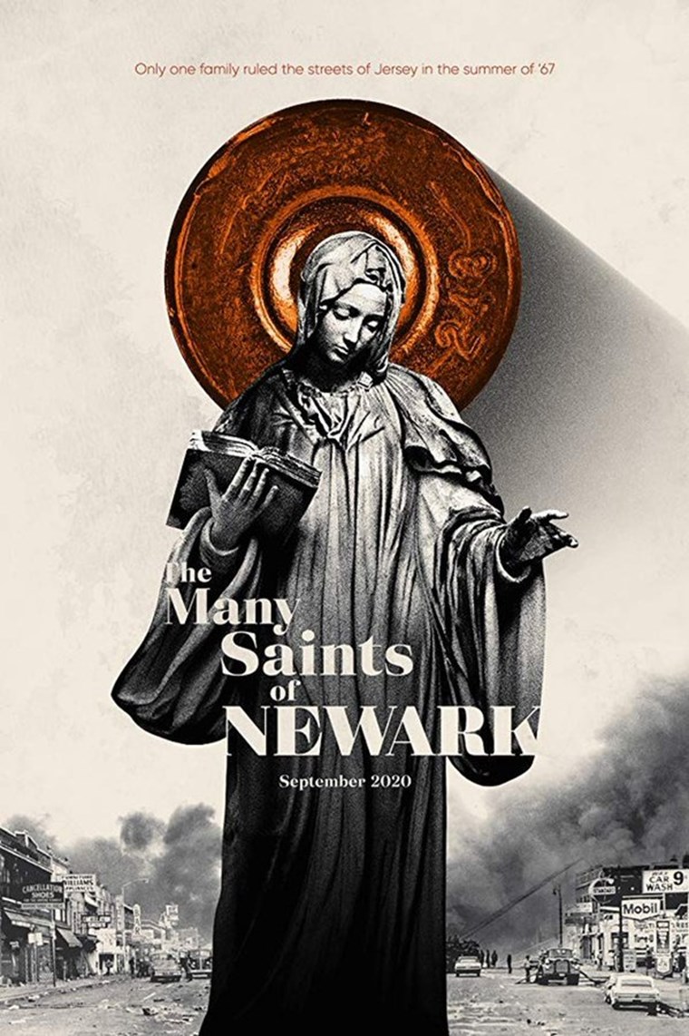 THE MANY SAINTS OF NEWARK POSTER