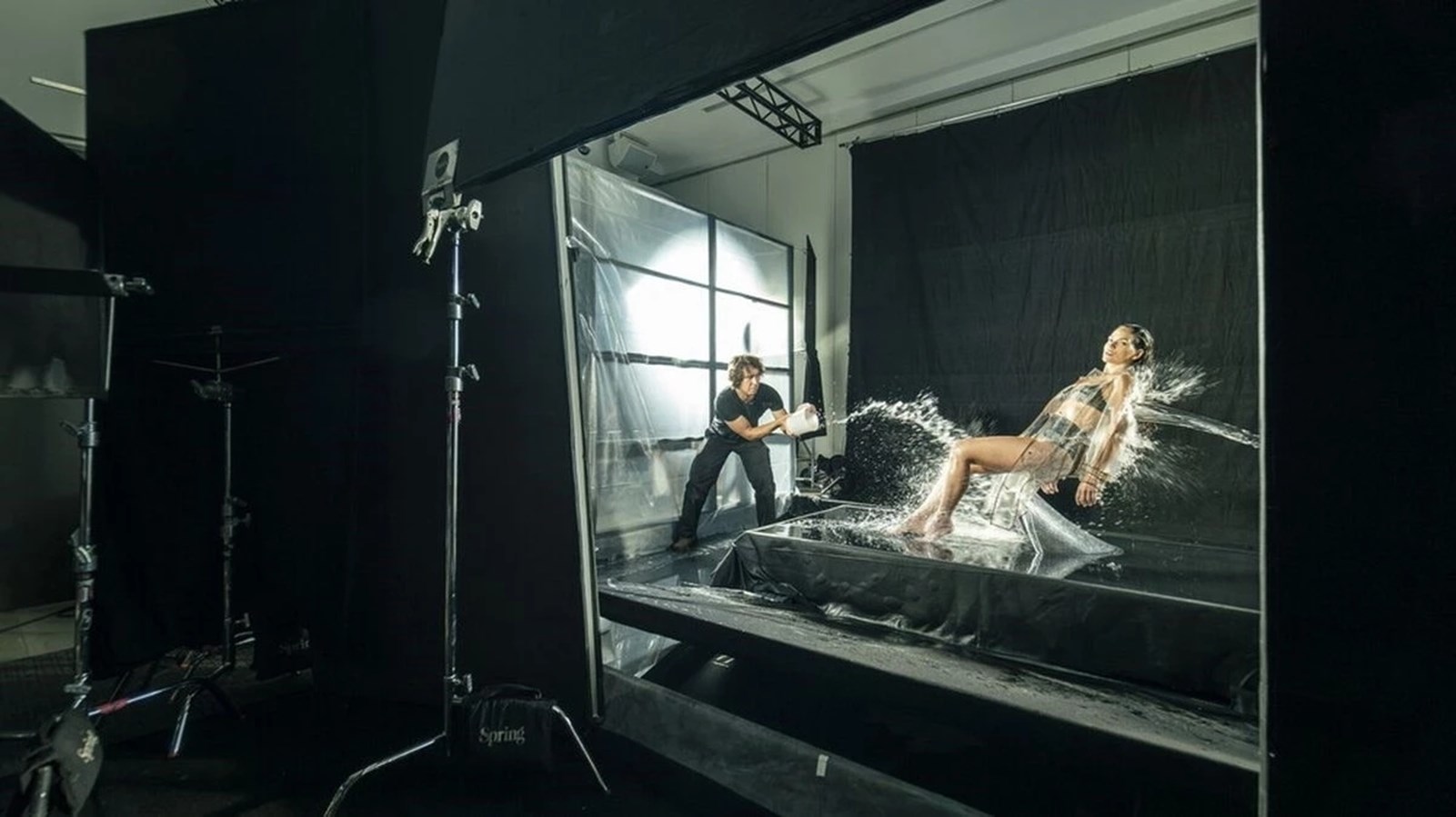 Φωτογράφιση από το Ημερόλογιο Pirelli