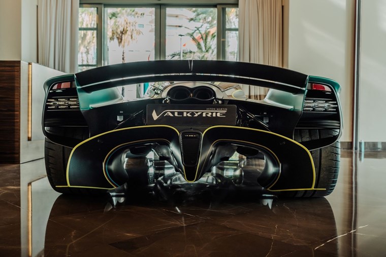Fernando Alonso Aston Martin Valkyrie