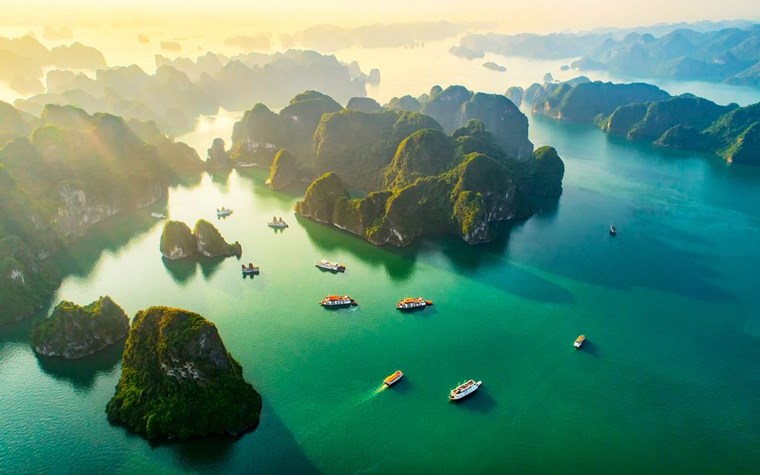 Ha Long Bay (Βιετνάμ)