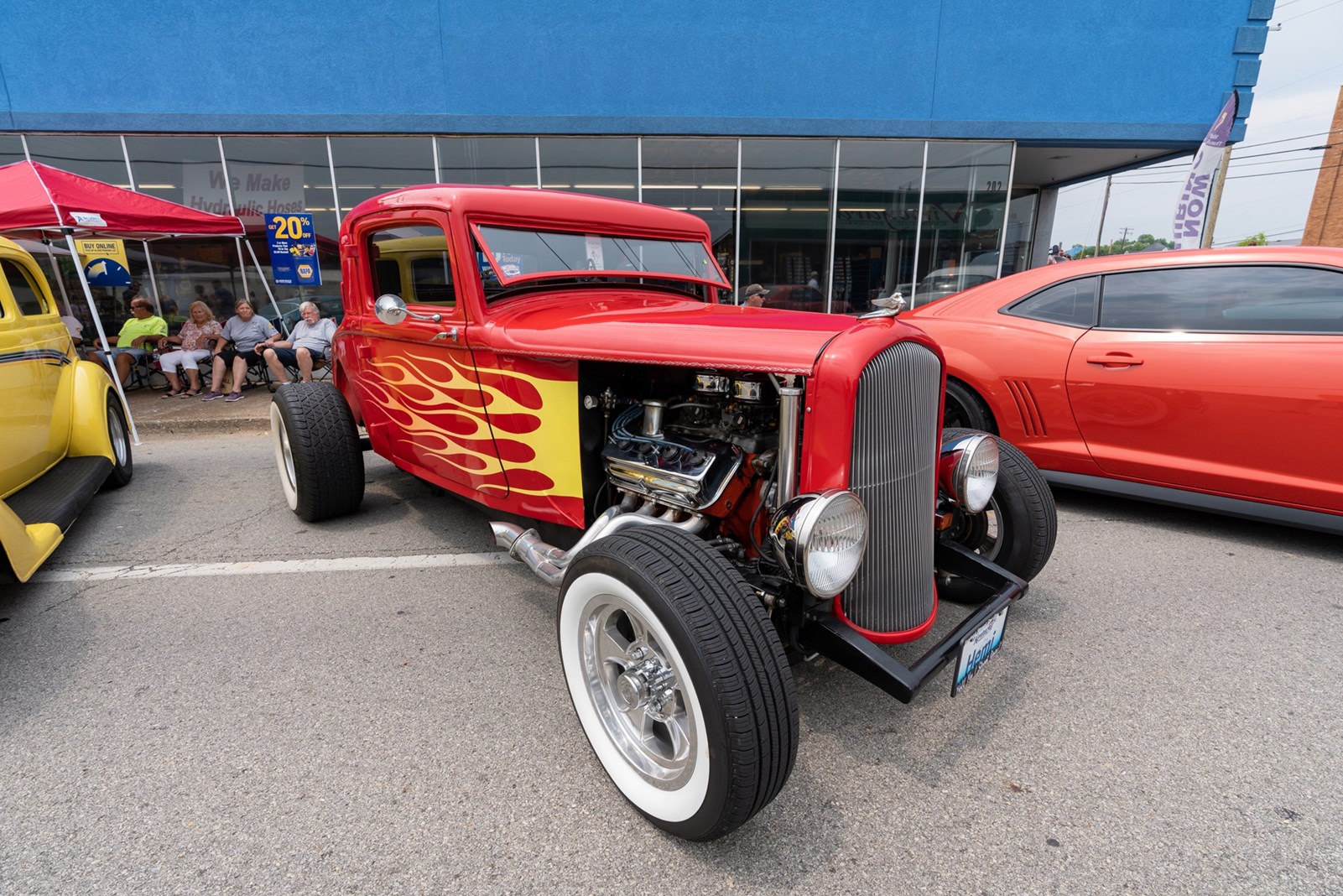 Ford Model B-Flathead Roadster