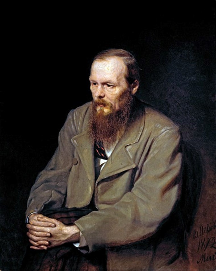 DOSTOEVSKY BY VASILI PEROV