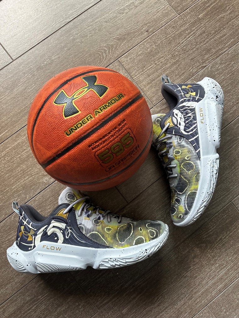 Τα 'Cobra' Under Armour παπούτσια του Γιαννούλη Λαρεντζάκη σε συνεργασία με τον Same84