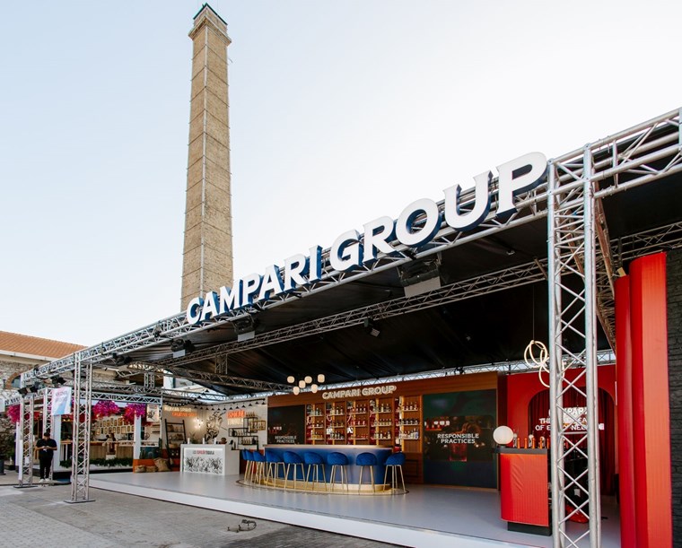 Η Campari Hellas συστήνεται στο ελληνικό κοινό στο Athens Bar Show