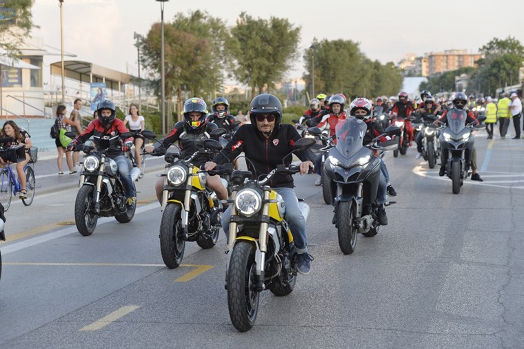 H World Ducati Week είναι ο παράδεισος κάθε fan της μοτοσυκλέτας