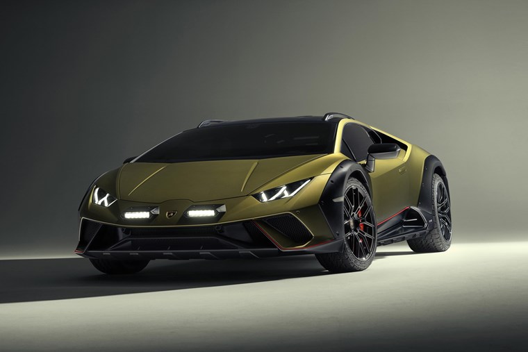 Lamborghini Huracan Sterrato