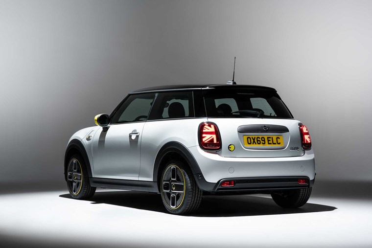 ΗΛΕΚΤΡΙΚΟ MINI COOPER 3