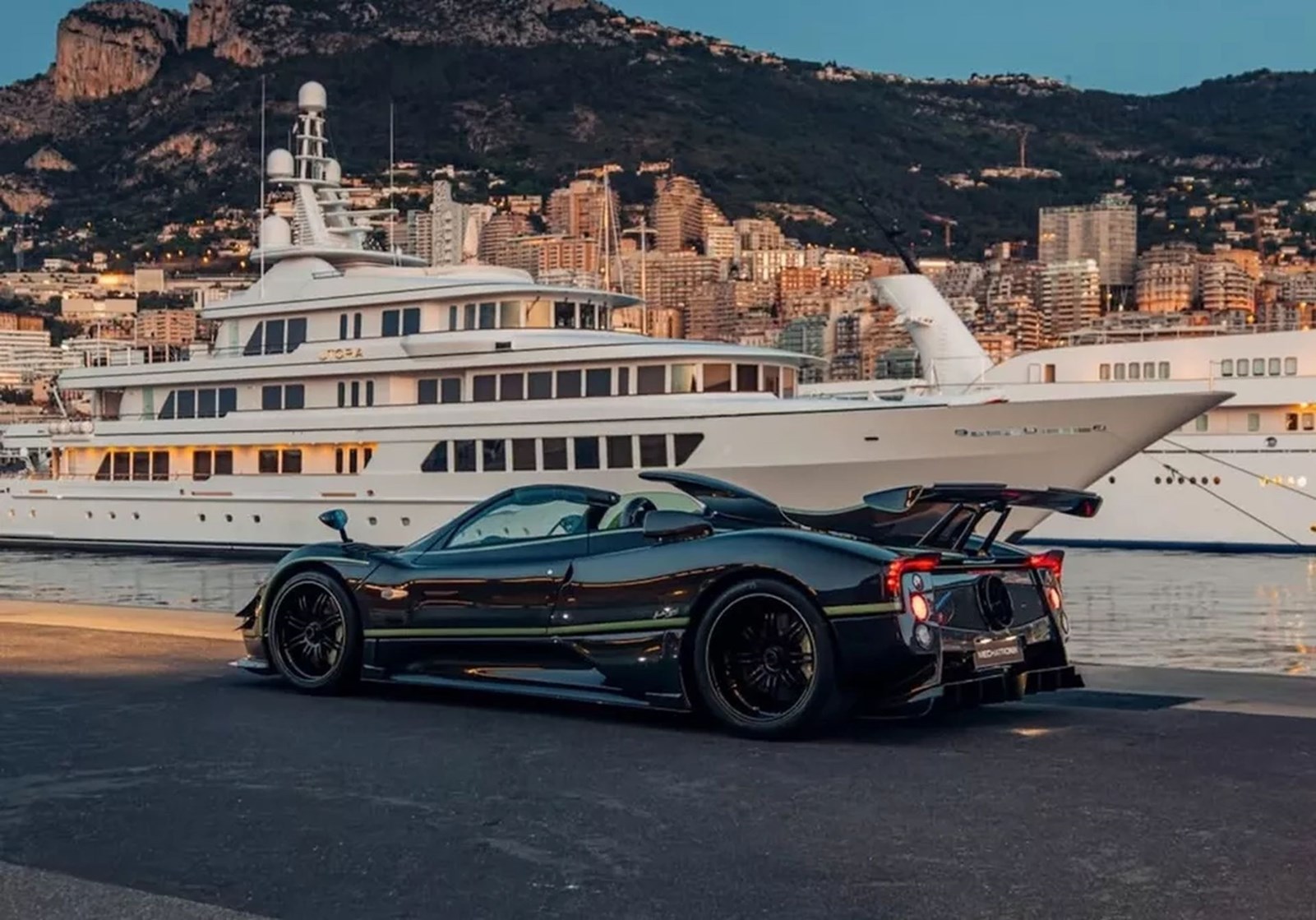 Fernando Alonso Pagani Zonda