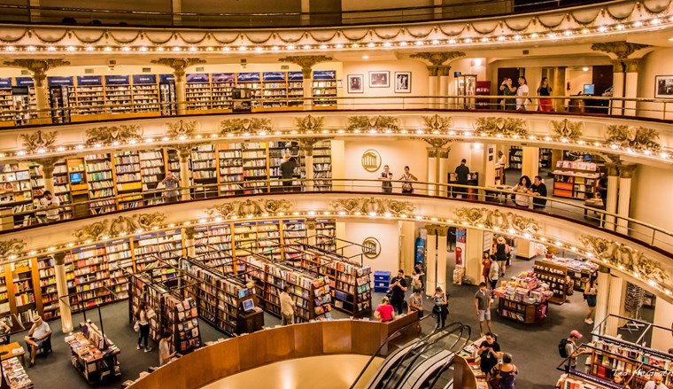 El Ateneo Grand Splendid βιβλιοπωλείο