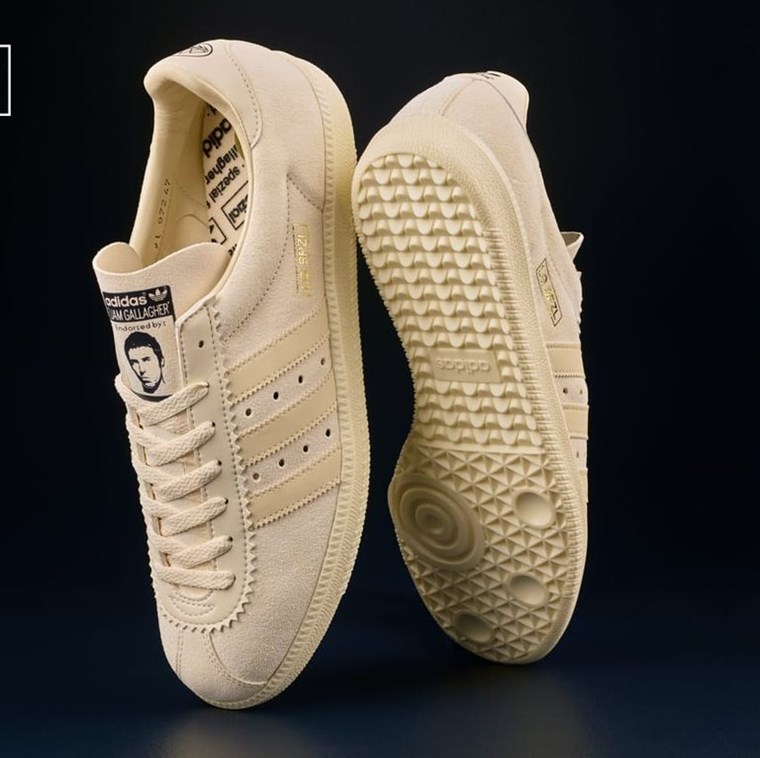 Ο Liam Gallagher μόλις απέκτησε τα δικά του sneakers adidas